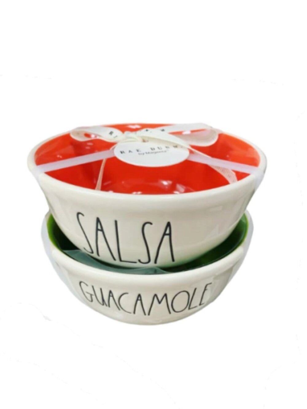 Rae Dunn Salsa & Guacamole‎ Set | NWT